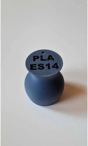 PLA ES14 sötét szürke