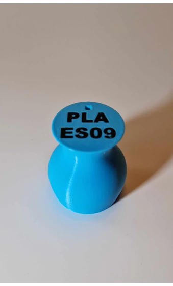 PLA ES09 Világos kék
