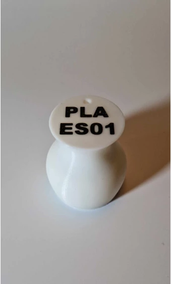 PLA ES01 Fehér