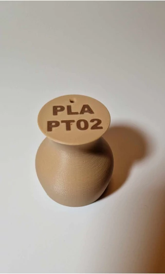 PLA PT02 Mogyoró barna (matt)